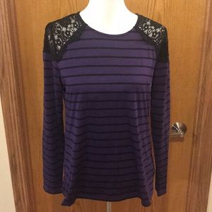 Brand new- Apt. 9 long sleeve shirt